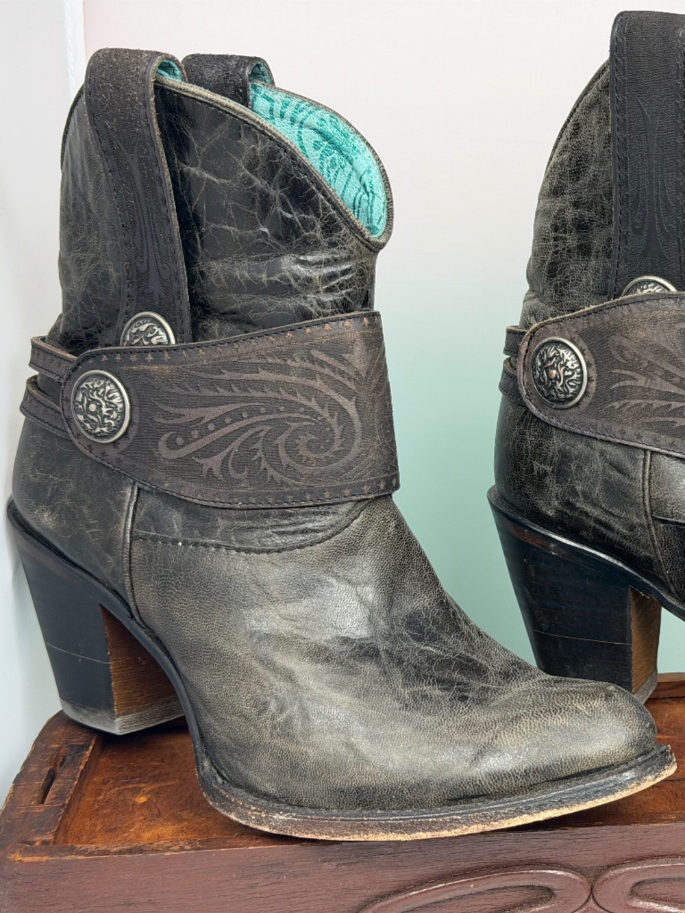 Corral Booties size 7 1/2 medium